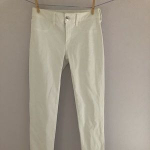 white american eagle jeans